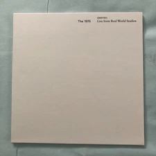 The 1975 - Live From Real World Studios New 7” White Vinyl Single