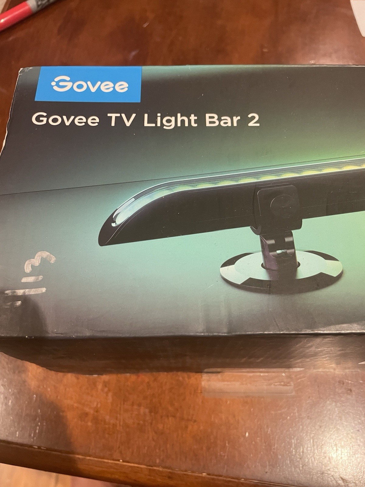 Govee Upgraded 31 Inch LED Light Bar with Scene and Music Modes. 55-70 inch TV