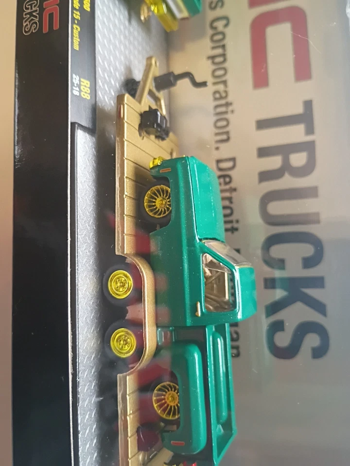 Remolque automático M2 73 GMC doble y 75 Sierra paso lateral 36000-88 1/64 750 CHASE Foto 3 de 4