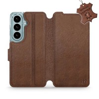 HandyhüLle FüR Galaxy S26 Mobiwear Case Cover SchutzhüLle Etui HüLle Braun