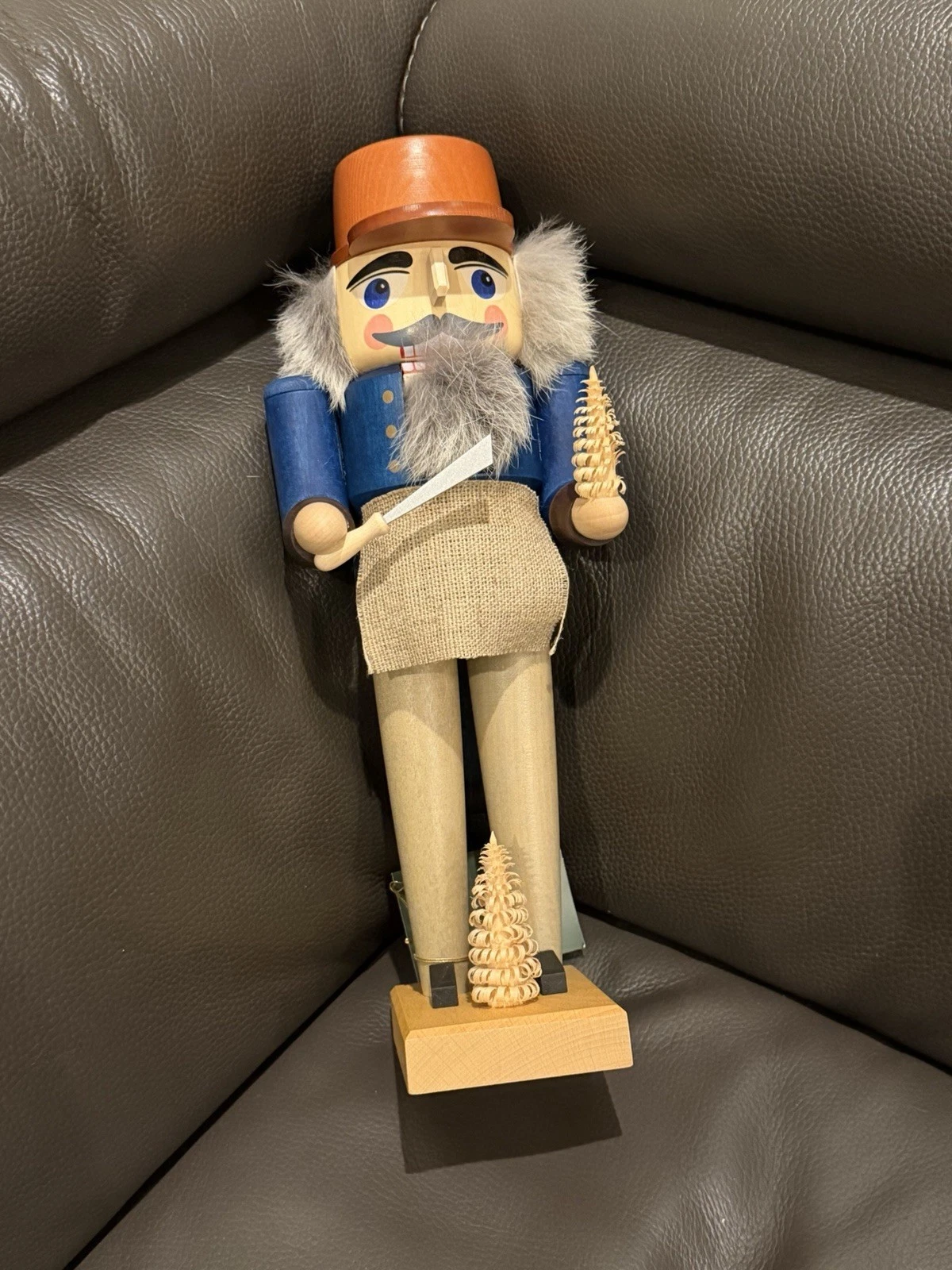 Forest Woodsman German Nutcracker Volkskunst Rare