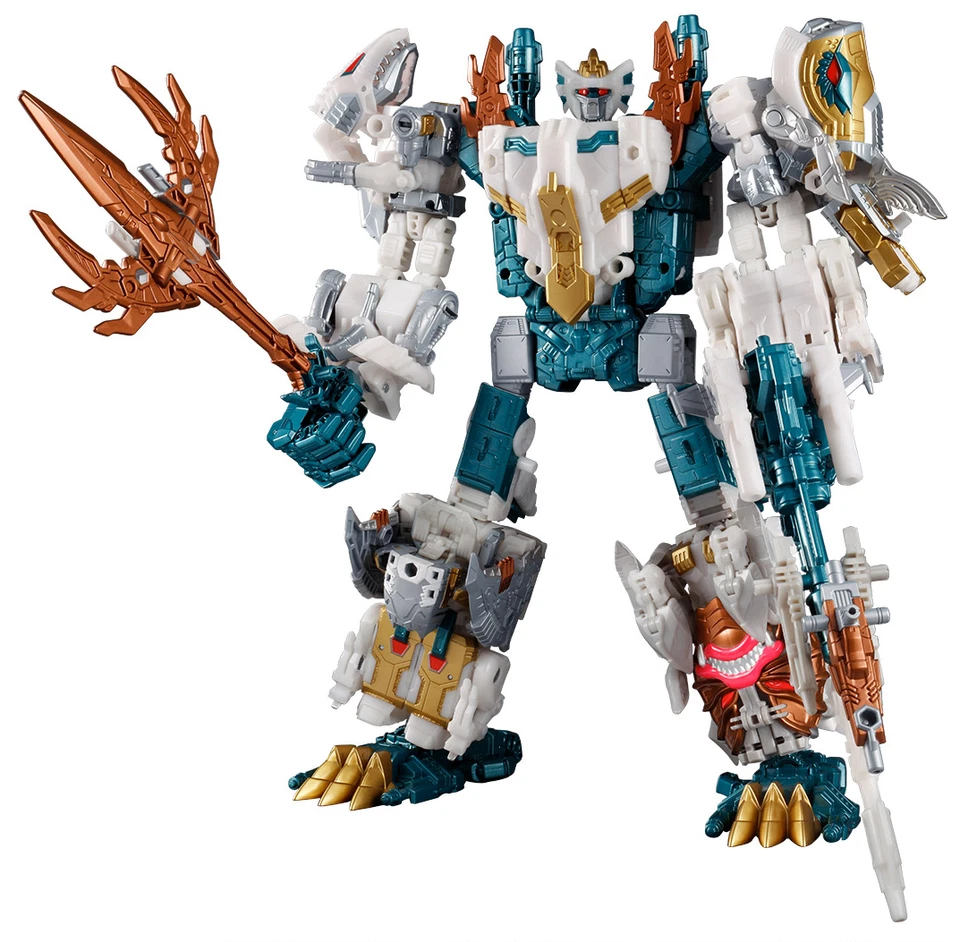 TT-GS10 God Neptune Set of 5 Takara Tomy Mall Exclusive | Transformers Generatio - Image 2 of 4