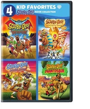 Scooby-Doo 4 Movie Collection DVD  NEW