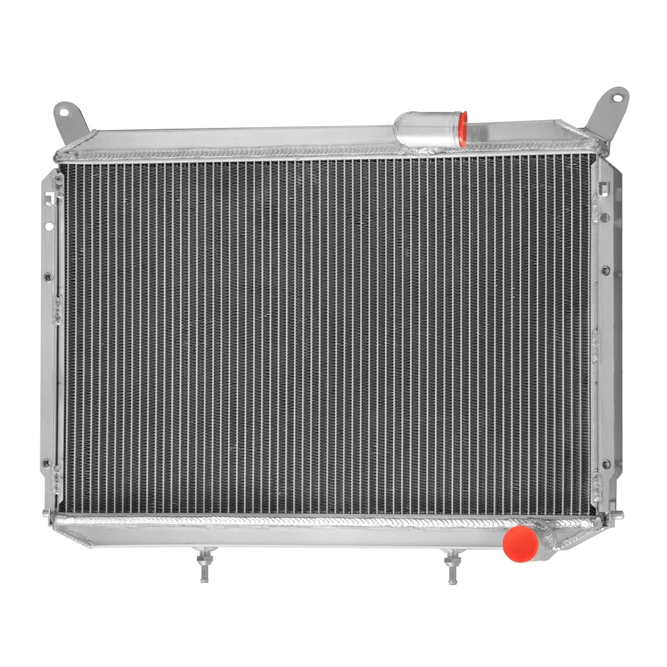 CU762 3 Row Aluminum Radiator Fits 1984-1988 1985 Nissan 300ZX Z31 VG30 3.0L V6 - Image 2 of 4
