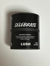 Lush Celebrate Dusting Powder 2.4 oz NEW 
