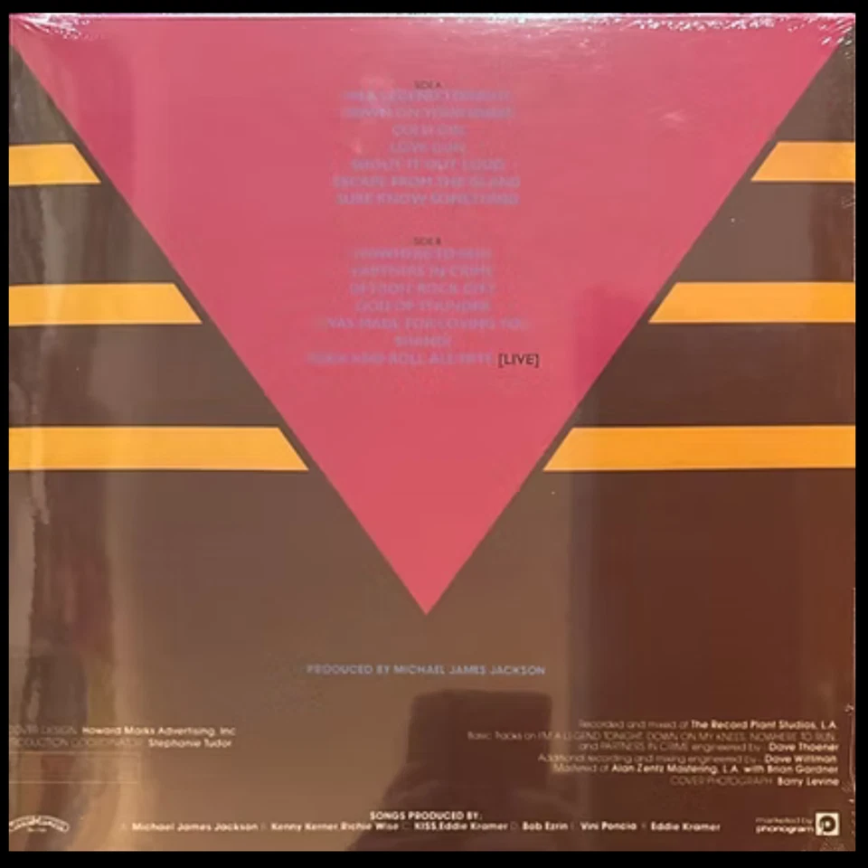 KISS - Killers Awesome & Rare 2022 Coloured Vinyl European Import New & Sealed - Image 2 of 2