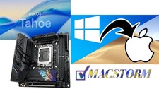 macOS Tahoe per PC computer con ASUS ROG Strix B760-I hackintosh