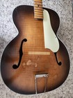 Vintage 60s Kay Acoustic Guitar Body Archtop  — photo 1