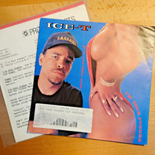 ICE-T - Im Your Pusher 7 Vinyl Single PROMO