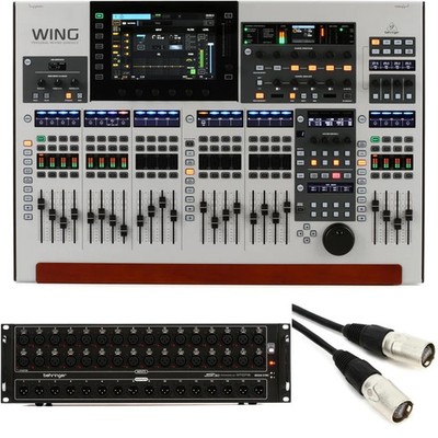 Behringer WING 48-channel Digital Mixer and S32 32-input / 16-output Digital