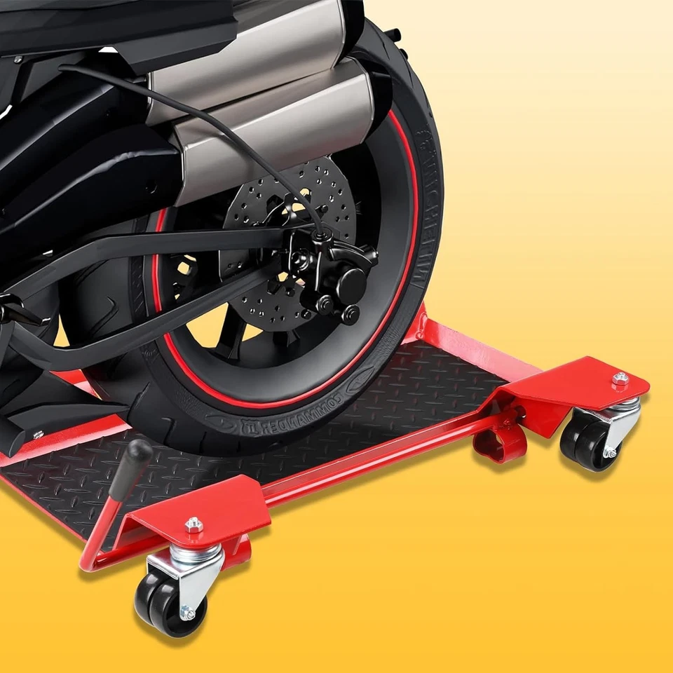 Motorcycle Center Stand with 360° Casters For Yamaha FZ1 FZR 600 1000 1100 FJR - Image 2 of 4