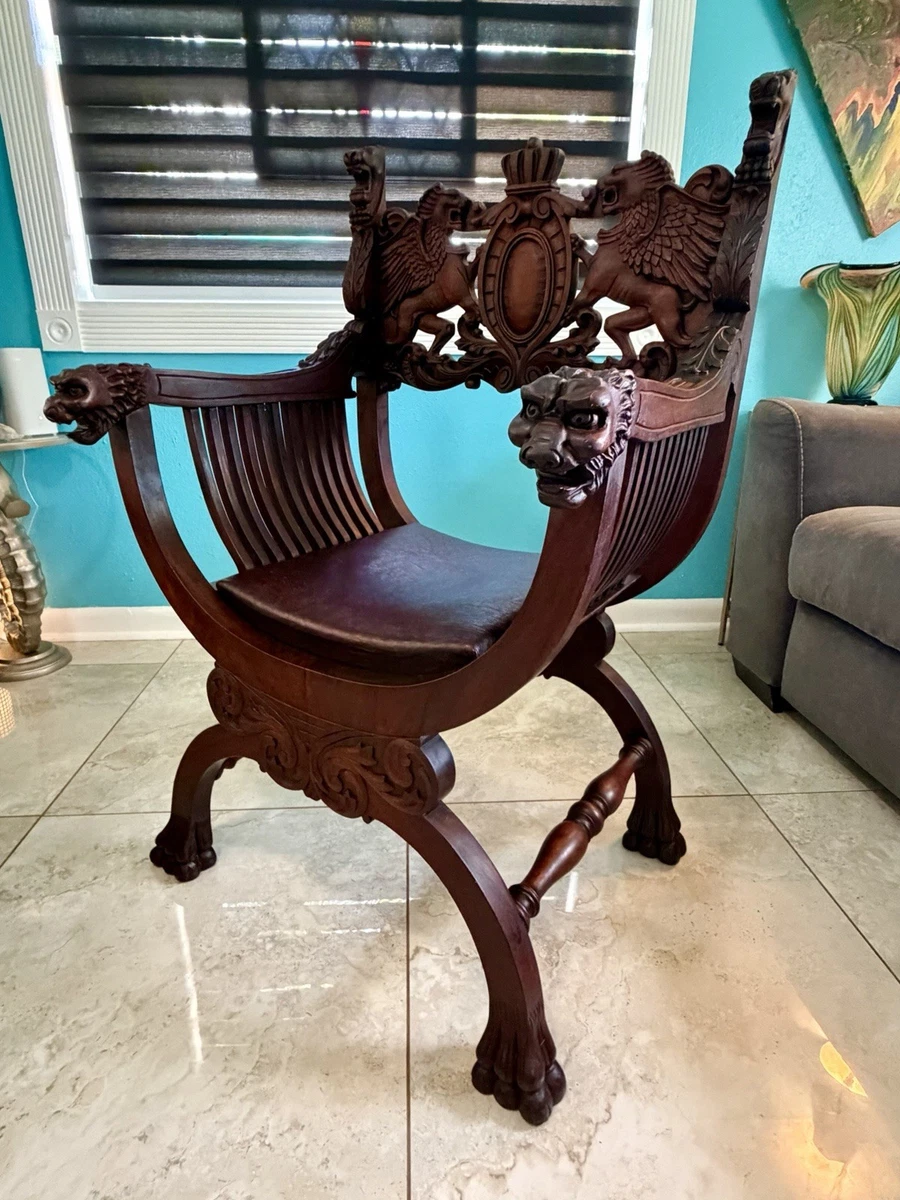 Savonarola Antique Chairs for sale | eBay