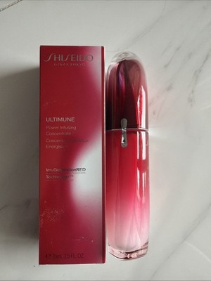 Shiseido Ultimune Power Infusing Concentrate Imugeneration 2.5 oz 75 mL New Seal