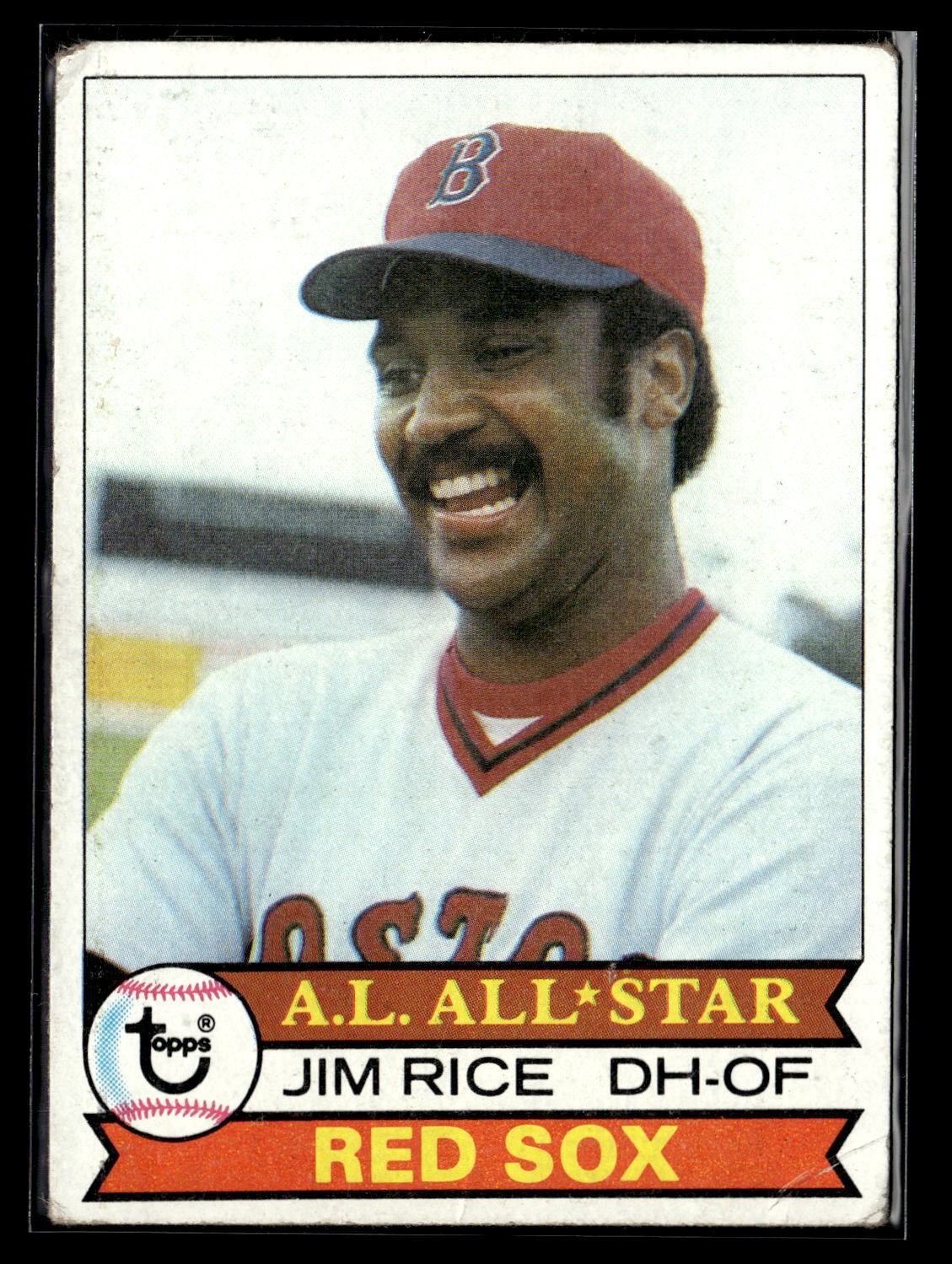 1979 Topps #400 - Jim Rice