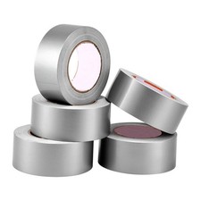 5-Pack Duct Tape, 2 in x 30 Yards, No Residue Strong Adhesive Waterproof