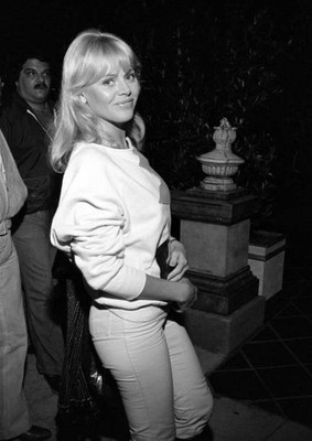 Britt Ekland Circa 1980's Celebrity Film Movie TV Historic Old Photo 4