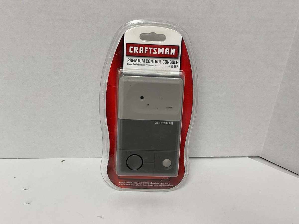 Craftsman 53687 Wall-Mounted Control Wall Control for sale online