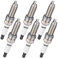 1961 Set of 6 Iridium Spark plugs  For Volkswagen Atlas 2018-2019 3.6L V6