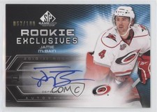 2010 SP Game Used Edition Rookie Exclusives 63/100 Jamie McBain #RE-JM Auto 1o3