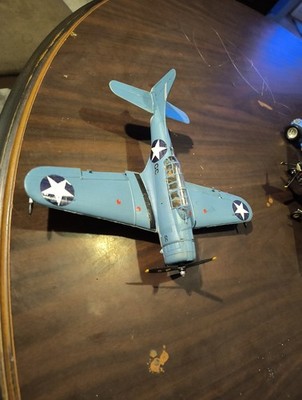 1/72 Douglas TBD-1 Devastator Bomber Aircraft ''Lt. Cdr. James Brett VT-2 USS