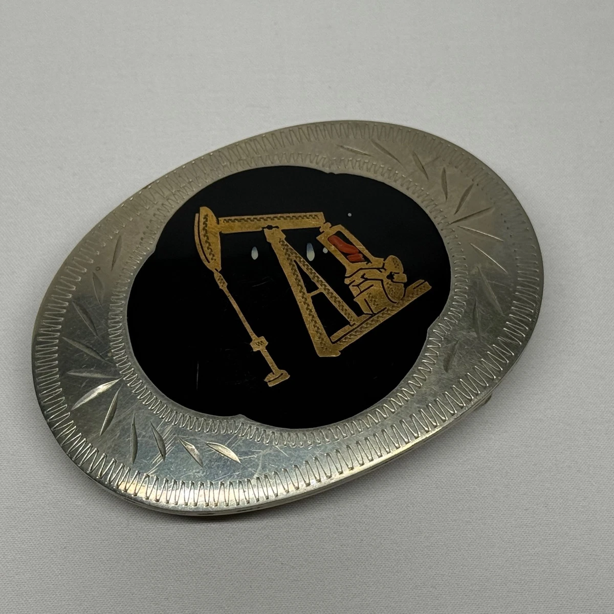 Johnson Held Buckles In Vintage Belt Buckles for sale - eBay