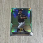 2023 Bowman Draft Chrome Paul Skenes Lunar Glow 1st Baseball Card - Pirates