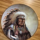 Vintage Strength of the Sioux Chief by Gregory Perillo Collector Plate 1991 — photo 1