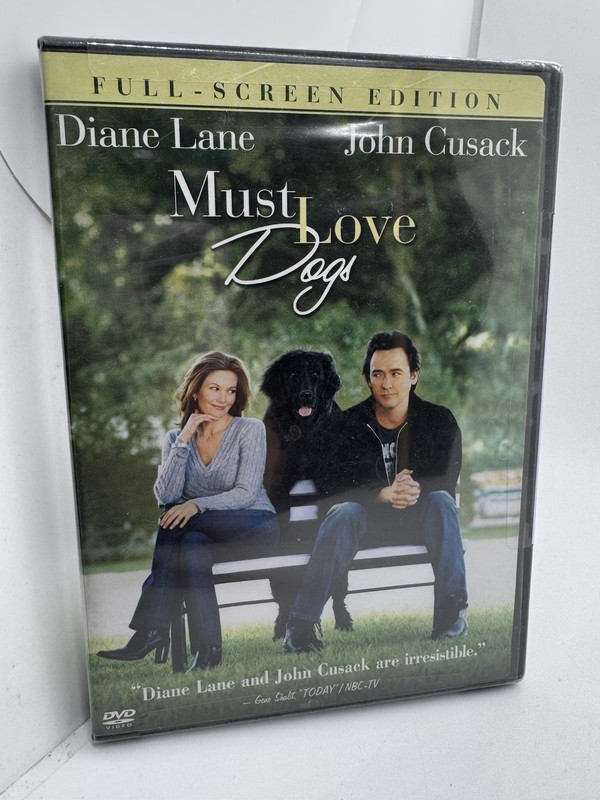 Must Love Dogs (DVD, 2005)