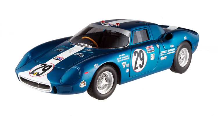 Ferrari 250LM #29 12 Hours Of Sebring 1965 Hansger Donohue