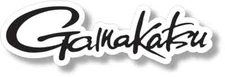 GAMAKATSU BLACK BAIT DECAL STICKER 3M USA TACKLE BOX LURE FISHING TRUCK VEHICLE