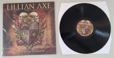 Lillian Axe XI: The Days Before Tomorrow LP Vinyl Record new