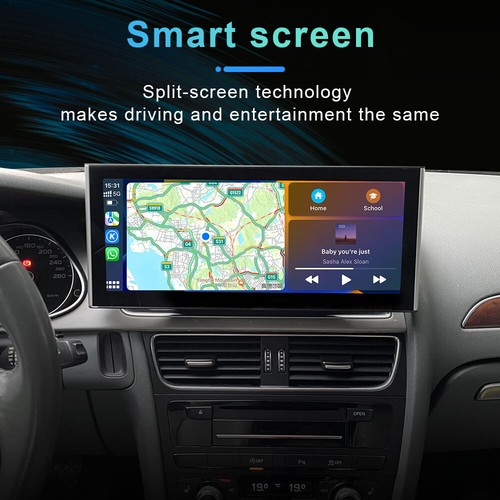 For Audi A4 A4L A5 A5L 2008-2016 High Class GPS Nav Car DVD Radio Stereo Carplay - Picture 5 of 12