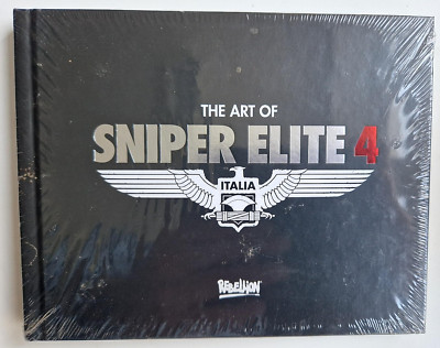 Sniper Elite 4 Artbook, NEU/OVP