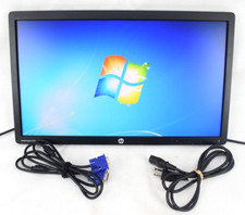 HP E221 22" LCD Monitor VGA DVI Grade A No Stand