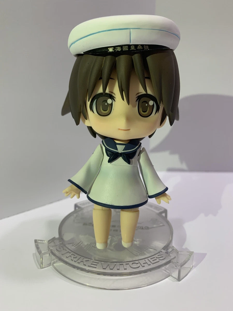 Nendoroid 338 Miyafuji Yoshika Strike Witches 2 Shinden Version Phat USED