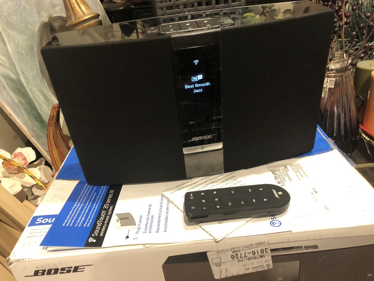Bose SoundTouch 20 Series III Wireless Music System - Black