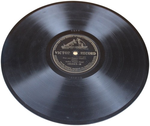 Arthur Pryor's Band Chimes of Normandy / Poet & Peasant Victor 78 RPM Shellac - Picture 1 of 2
