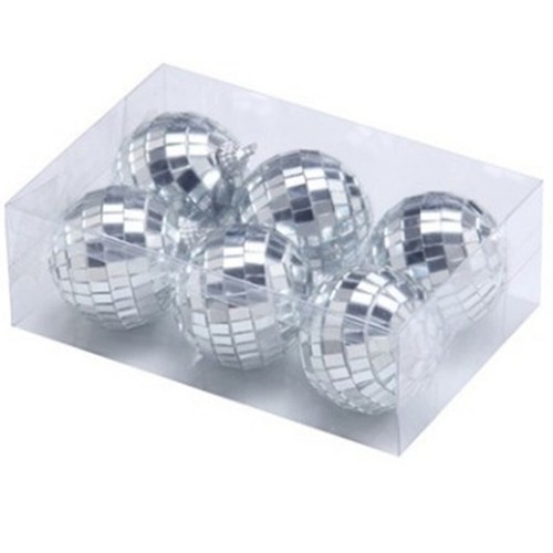 Mirror Ball Party Disco Ball DJ Light Silver Dance Party Stage Lighting - Picture 13 of 28