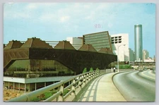 The Omni & Omni International Complex Atlanta Georgia Chrome Postcard c1981