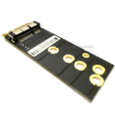BCM94360CS2/BCM943224PCIEBT2/4331 Card To NGFF (M.2) Key A/E Adapter For Mac OS