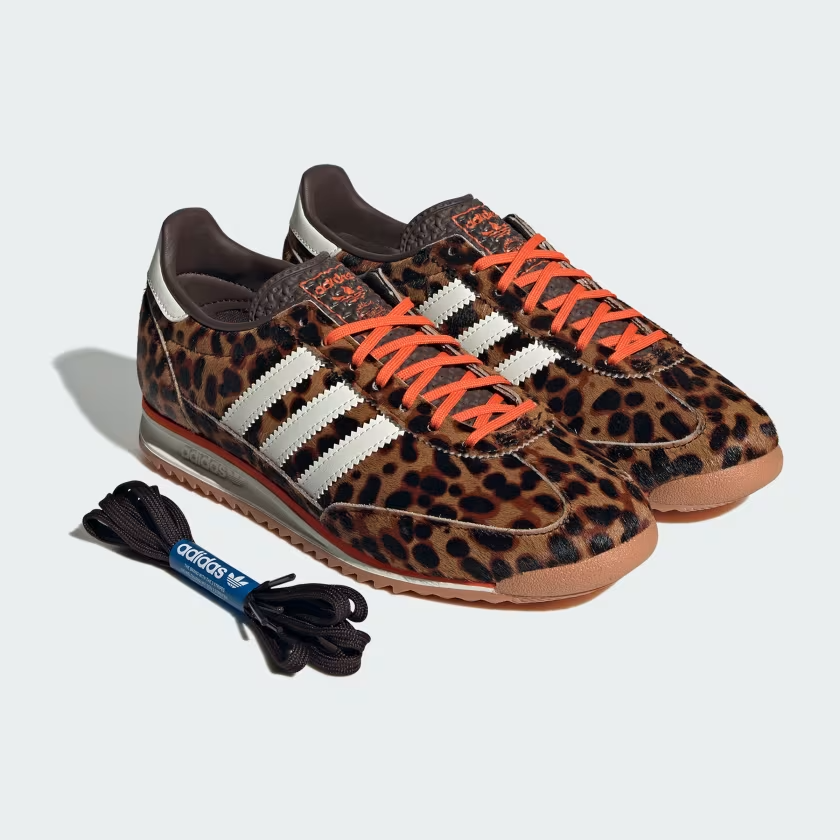 ★関税込★【ADIDAS】 アディダス ヒョウ柄 SL 72 OG JI0189★ NEW adidas SL 72 OG 'Leopard Print' | Women Sizes 5 - 11