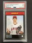 SHOHEI OHTANI 2021-22 Topps 582 Montgomery Club Set 5 #4 PSA 7