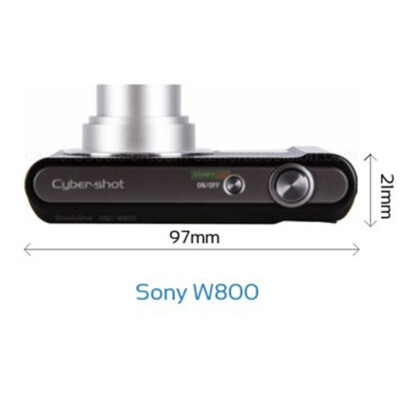 Sony Cyber-shot DSC-W800 20.1 MP 5x Optical Zoom Digital Camera