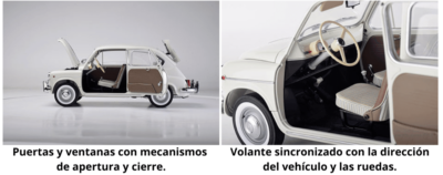 BUILD 1/8 Scale FIAT 600 D Complete Collection x 100 FASCICLES w