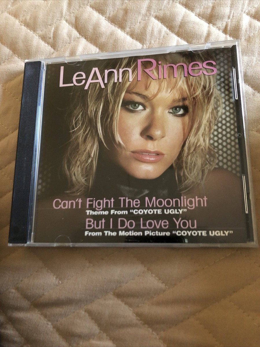 Can't Fight the Moonlight [US CD][Single] by LeAnn Rimes (CD