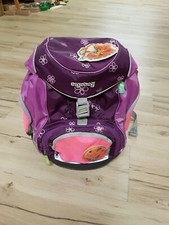 Ergobag Bärlissima Schulrucksack mit Klettis, Sporttasche Geldbeutel, Regenhaube