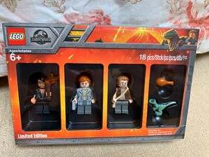 lego bricktober 2018 jurassic world
