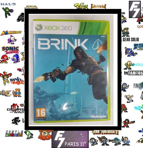 Brink Xbox 360 NEW * FRENCH VERSION.  - Picture 1 of 3