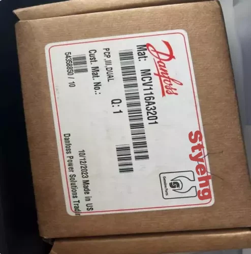 1PC New DANFOSS MCV116A3201 Proportional Control Valve Expedited Shipping - Picture 4 of 5