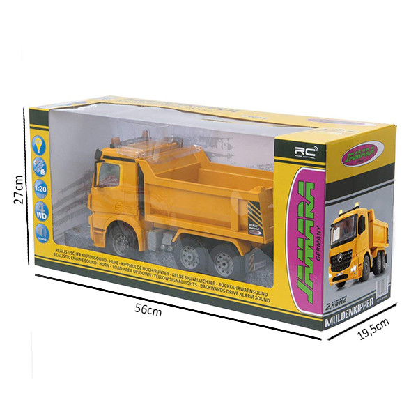 Camion Giocattolo Gru Idraulica Modellismo Camion Telecomandati